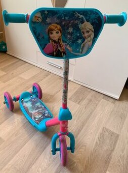 Tříkolka odrážedlo Frozen