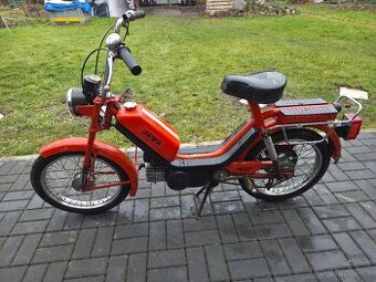 Babetta 210 s kartičkou, červená původní barva, funkční 2.