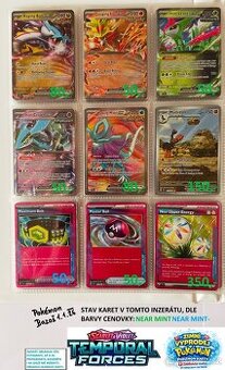 KUSOVÉ KARTY TCG POKÉMON (ORIGINÁL KARTY) (2)