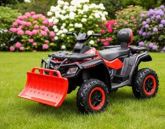 Silná elektrická dvoumístná čtyřkolka T-Speed 24V, 480W