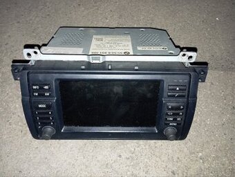 Autorádio na BMW E46