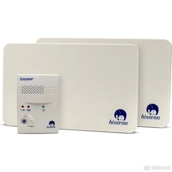 Hisense Babysense 2 Monitor dechu bílá