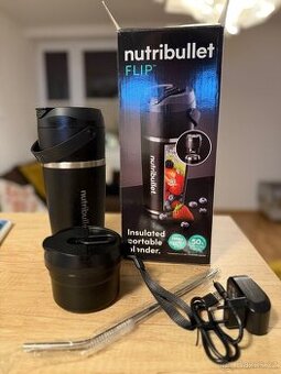 Nutribullet mixér FLIP NBP016B / černý