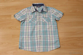 Dívčí pěkná košile, vel. 11-12 let