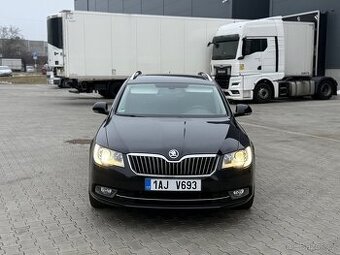 ŠKODA SUPERB 3.6FSI TOP STAV, po velkém servisu