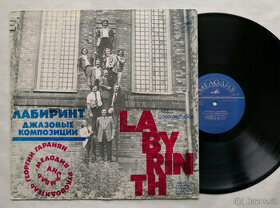 LP Melodiya Ensemble – Лабиринт / Labyrinth TOP stav - 1