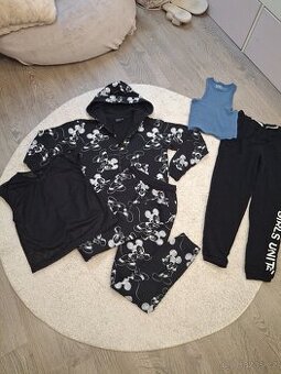 Balík oblečení holka 158/164 - 1