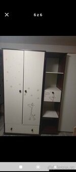 Dětský pokojík Dmrewex žirafa - 1