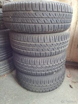 Letní pneu na alu diskách