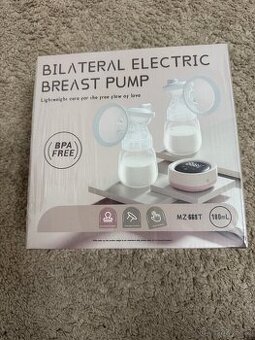 Odsávačka na mléko nové