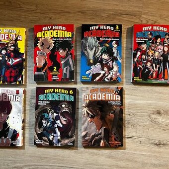 Manga My Hero Academia - 1