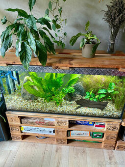 Profi zostava akvária 240l