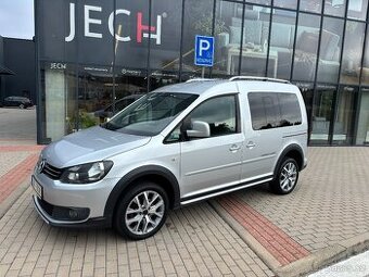 Volkswagen Caddy Cross 2.0TDi 81kW ČR 4x4
