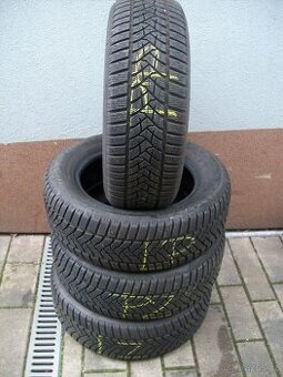 sada zimních pneu Dunlop WS5 215.60.16 95H 8mm