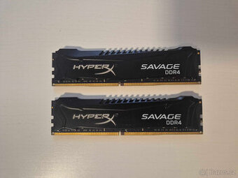 Kingston HyperX Savage 16 GB (2×8 GB) DDR4 3000 MHz CL15 XMP