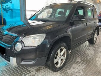 Prodám Škoda yeti 2.0tdi 81kw 4x4 2013