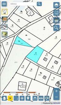 Pozemek se stavebním povolením na chatu