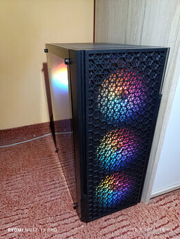 Herní PC - Ryzen 4500, 16GB RAM, NVME+HDD, 5700XT, WIN11