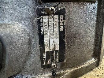 Koupím převodovku Iveco Daily