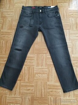 panske dziny, rifle REPLAY Hyperflex velkost W34 L30 - 1