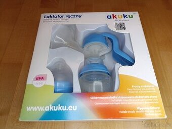 odsávačka mateřského mléka zn. Akuku