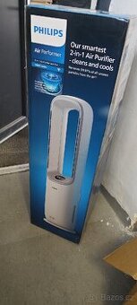 Čistička vzduchu Philips 2v1 s funkcí ventilátoru AMF765