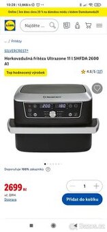 Horkovzdusna friteza