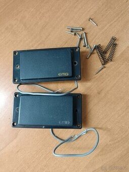 snímače na el kytaru -