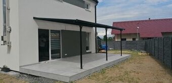 Terasová pergola