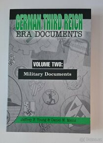 Dobové dokumenty třetí říše - Vojenské dokumenty 2