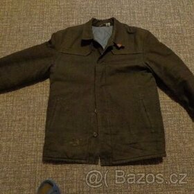 Zimní prošívaný kabát L