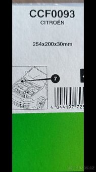 Kabinový filtr Champion CCF0093 nový