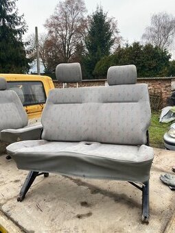 VW Transporter T4 zadní sedačky