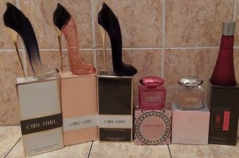 Dámské parfémy Million,Good girl,Hugo Boos