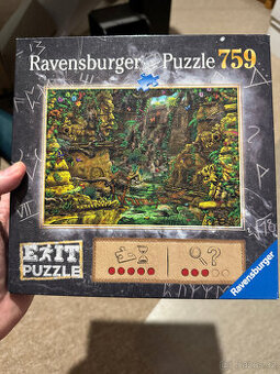 Vyměním Ravensburger EXIT Puzzle "Chrám Angkor Vat"