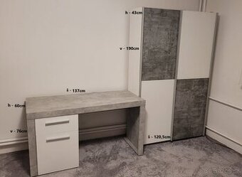 Skříň, Komoda, Psací Stůl