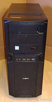 Zalman Z,i5-6500T,WIN 11,SSD 128GB+HDD 1TB,RAM 8GB,Wi-Fi,mon