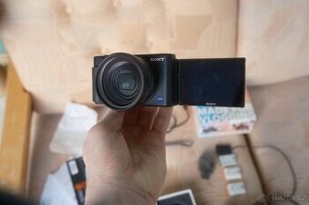 Sony ZV-1 + Ulanzi Wide Lens + Bohaté Příslušenství