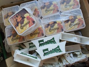 Vybavení hospody podtácky skleničky