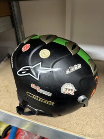 lyžařská přilba CEBE , vel. M (58cm) - černá