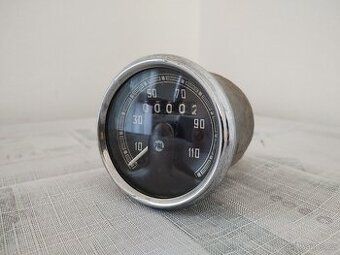 Tachometr ČZ Manet Tatran Prase 110 Km/h- plně funkční