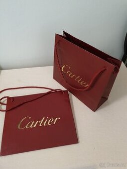 dárková taška od CARTIER od dárku