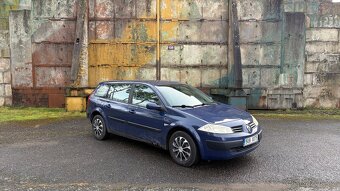 2005 RENAULT MEGANE 1.5 DCI