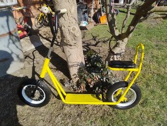 Retro dětská koloběžka 70. - 80. léta