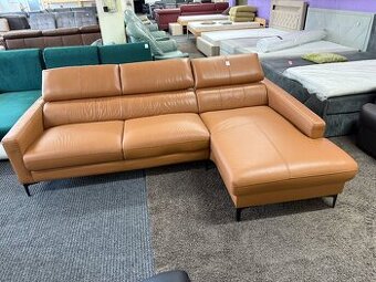 Sedací souprava rohová - kůže