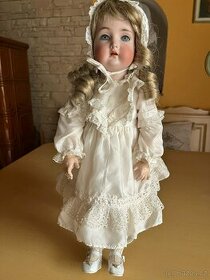 Starožitná panenka SIMON HALBIG - poloautomat