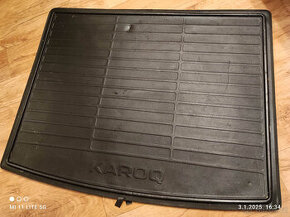 Kobereček do kufru Š Karogx4