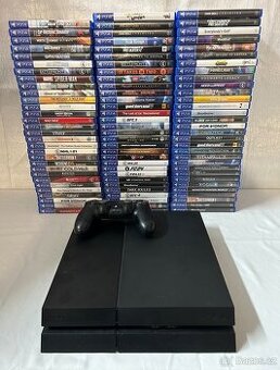 Prodám PS4 konzoli