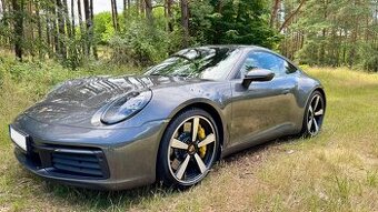 Porsche 911 4S 992 ODPOČET DPH 23%