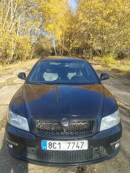 ŠKODA OCTAVIA RS 125 KW R.V.2010